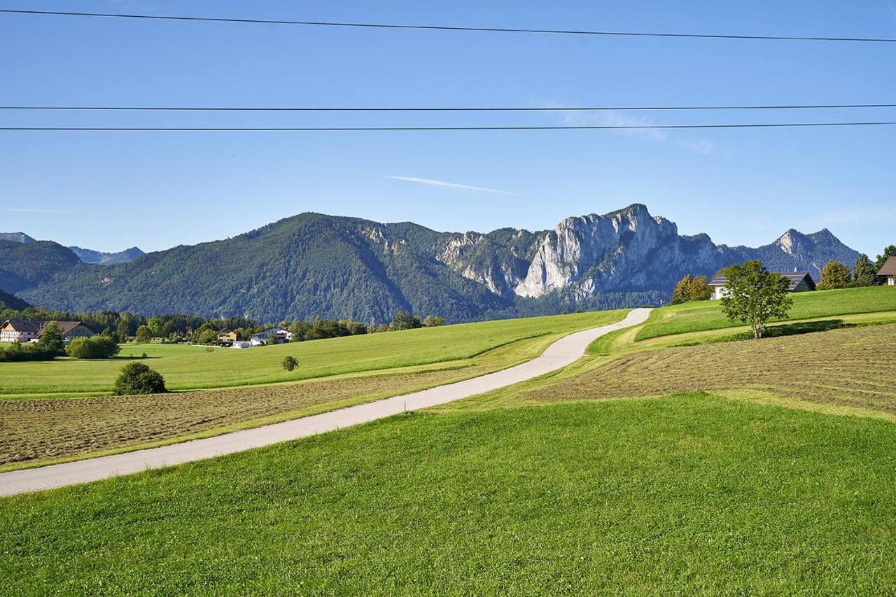 Bergblick Acht Mondsee Innerschwand Екстер'єр фото
