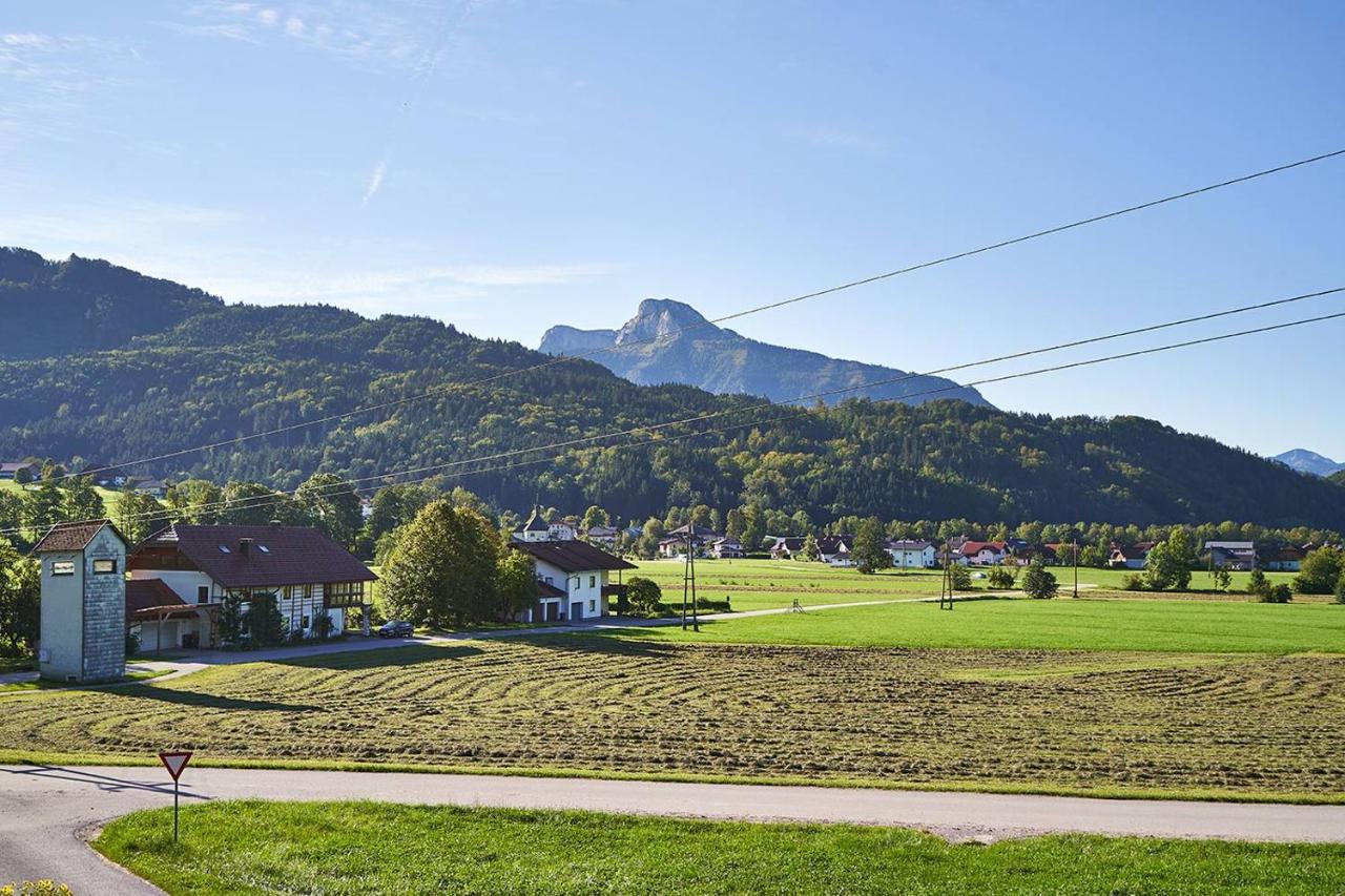 Bergblick Acht Mondsee Innerschwand Екстер'єр фото