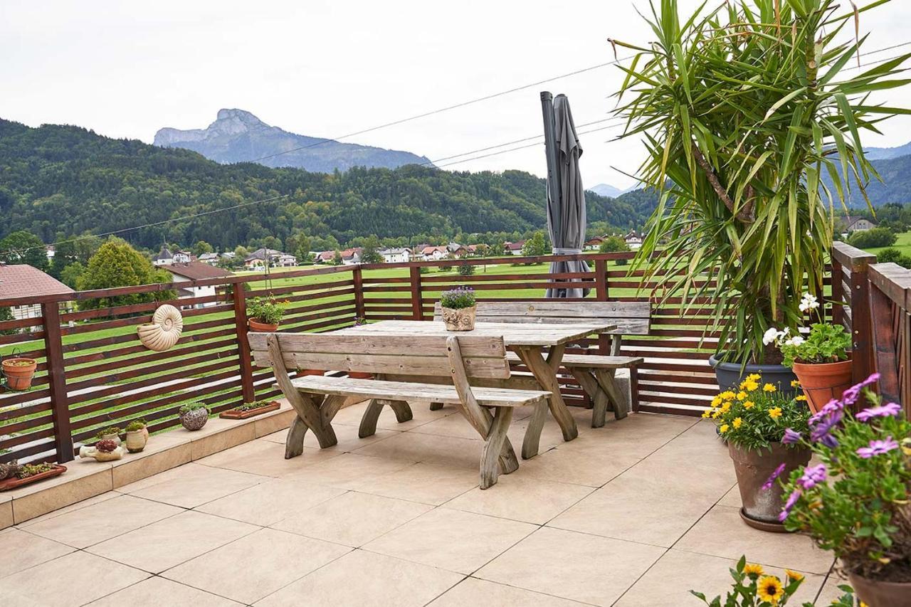 Bergblick Acht Mondsee Innerschwand Екстер'єр фото