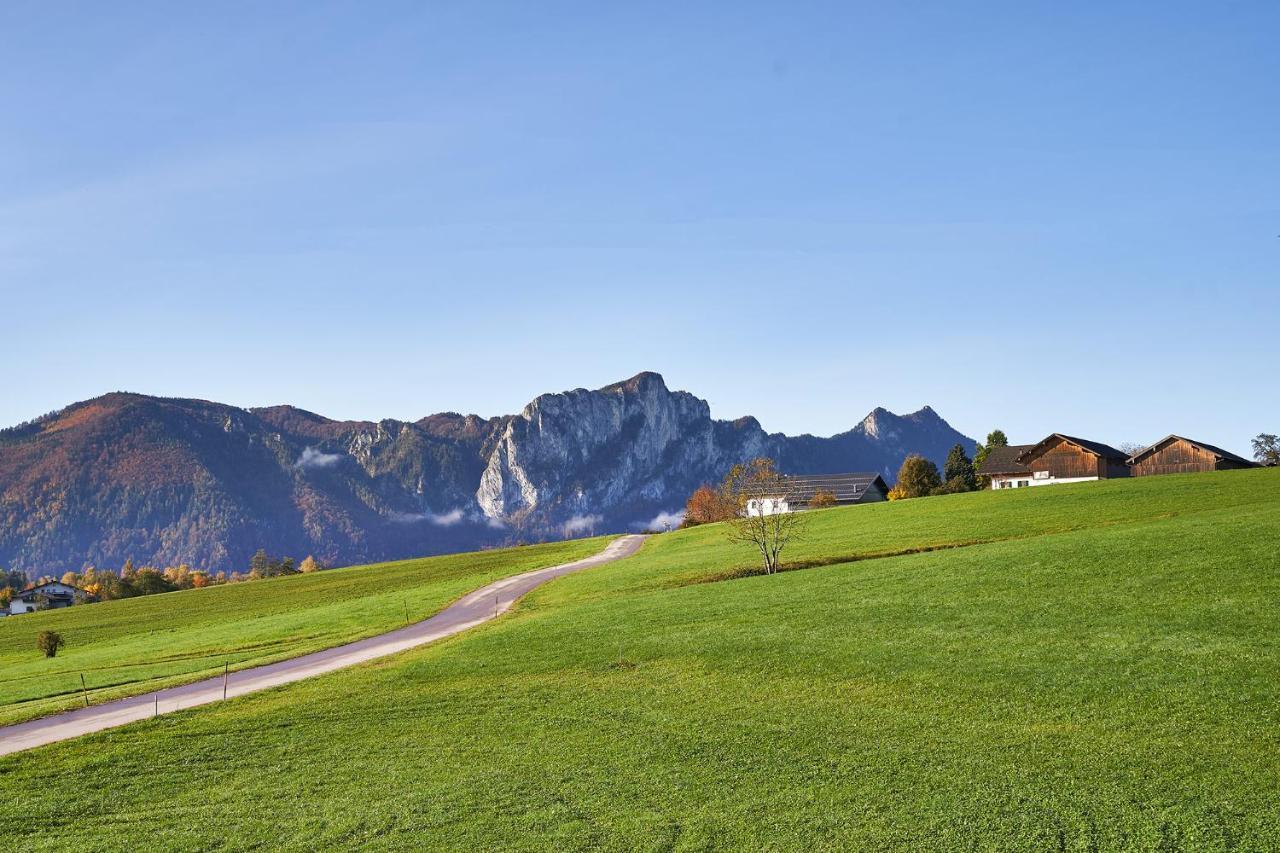 Bergblick Acht Mondsee Innerschwand Екстер'єр фото